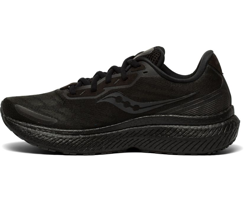 Saucony Triumph 19 Women's Running Shoes Black | Canada 212RVDW